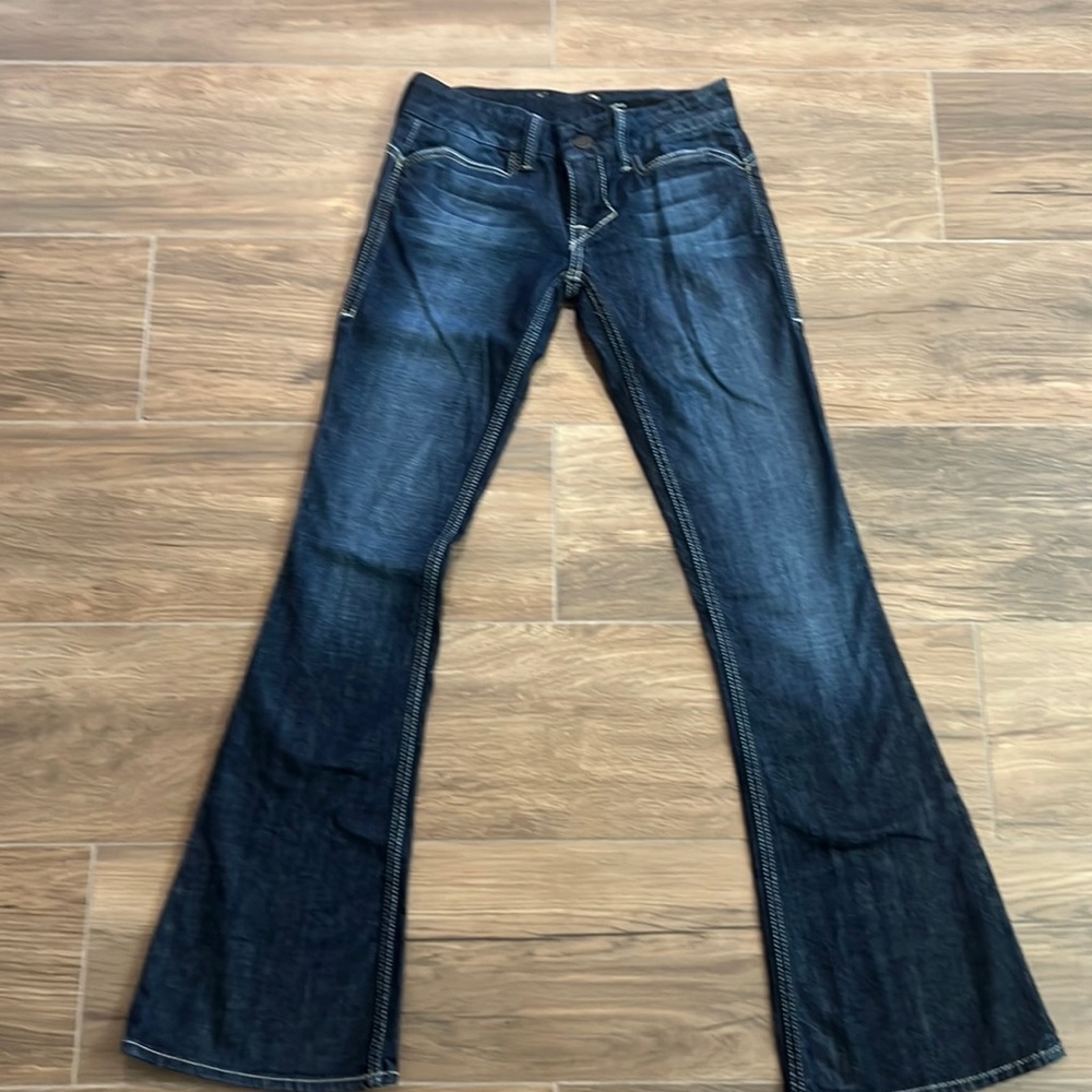 William Rast size 26 flare denim jean